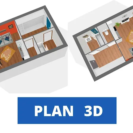 Apartament Fil - Piscine - 2 Min - Vca Cannes